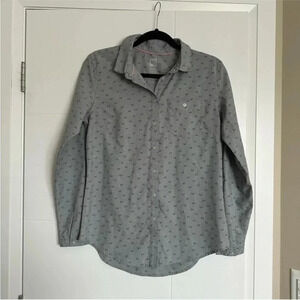 Size M MEC Women’s Shirt Sleeve  Breathable Button Up Shirt